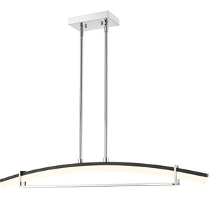 Arc 1 Light Linear Chandelier