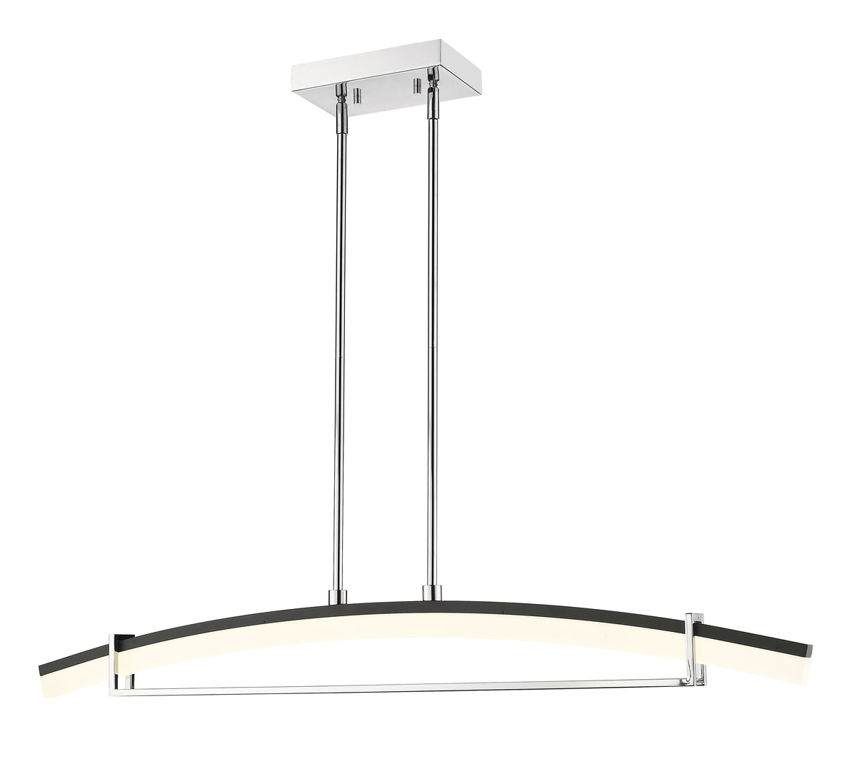Arc 1 Light Linear Chandelier