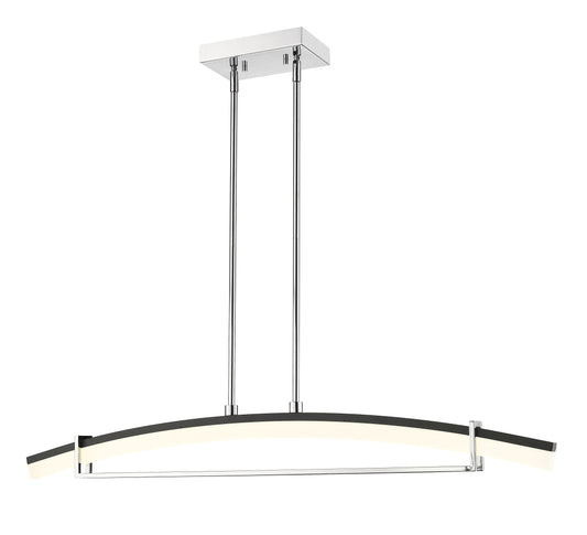 Arc 1 Light Linear Chandelier
