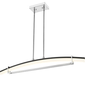Arc 1 Light Linear Chandelier