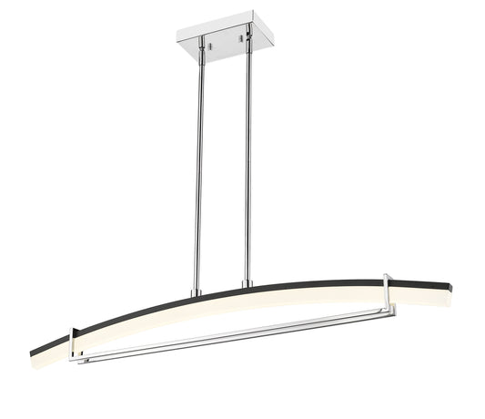 Arc 1 Light Linear Chandelier