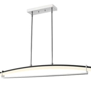 Arc 1 Light Linear Chandelier