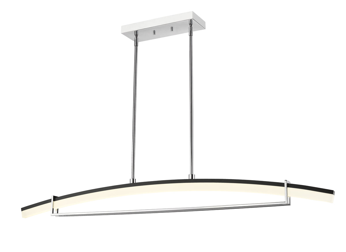 Arc 1 Light Linear Chandelier