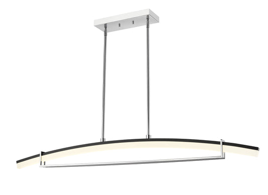 Arc 1 Light Linear Chandelier