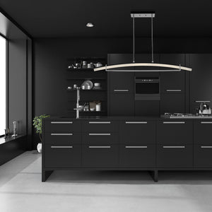 Arc 1 Light Linear Chandelier