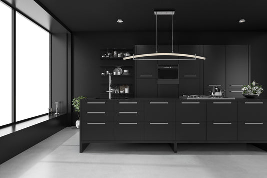 Arc 1 Light Linear Chandelier