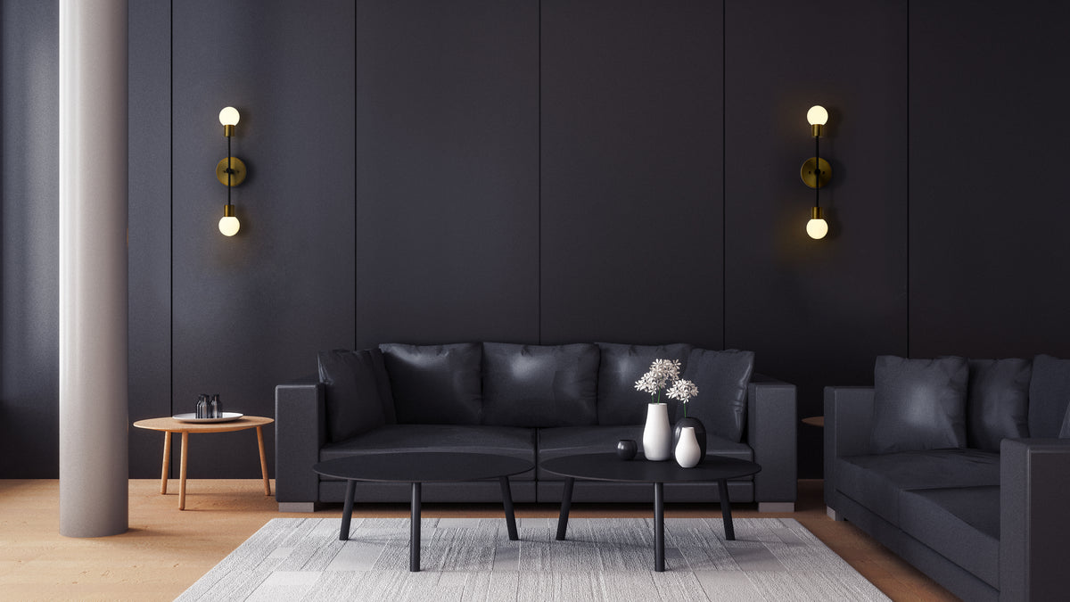 Neutra 2 Light Wall Sconce