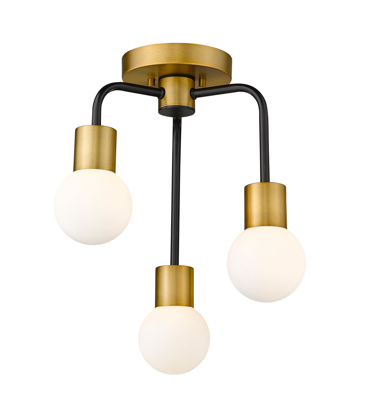 Neutra 3 Light Semi Flush Mount