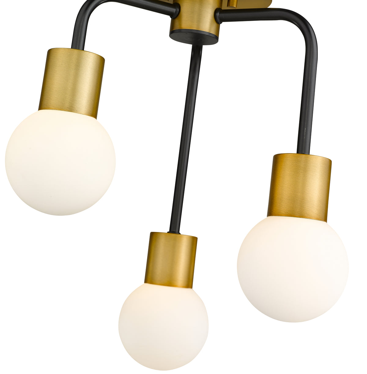 Neutra 3 Light Semi Flush Mount