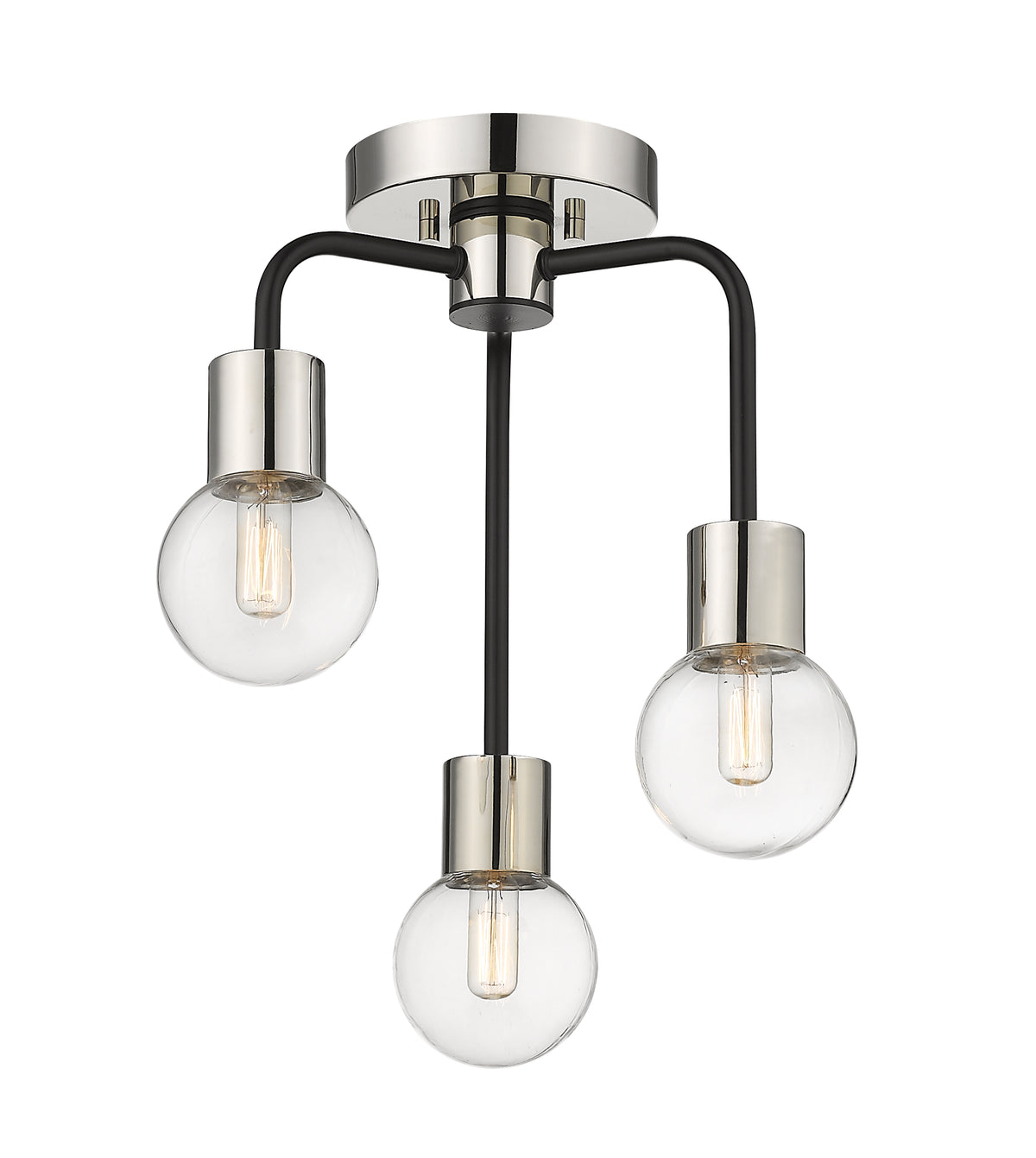 Neutra 3 Light Semi Flush Mount