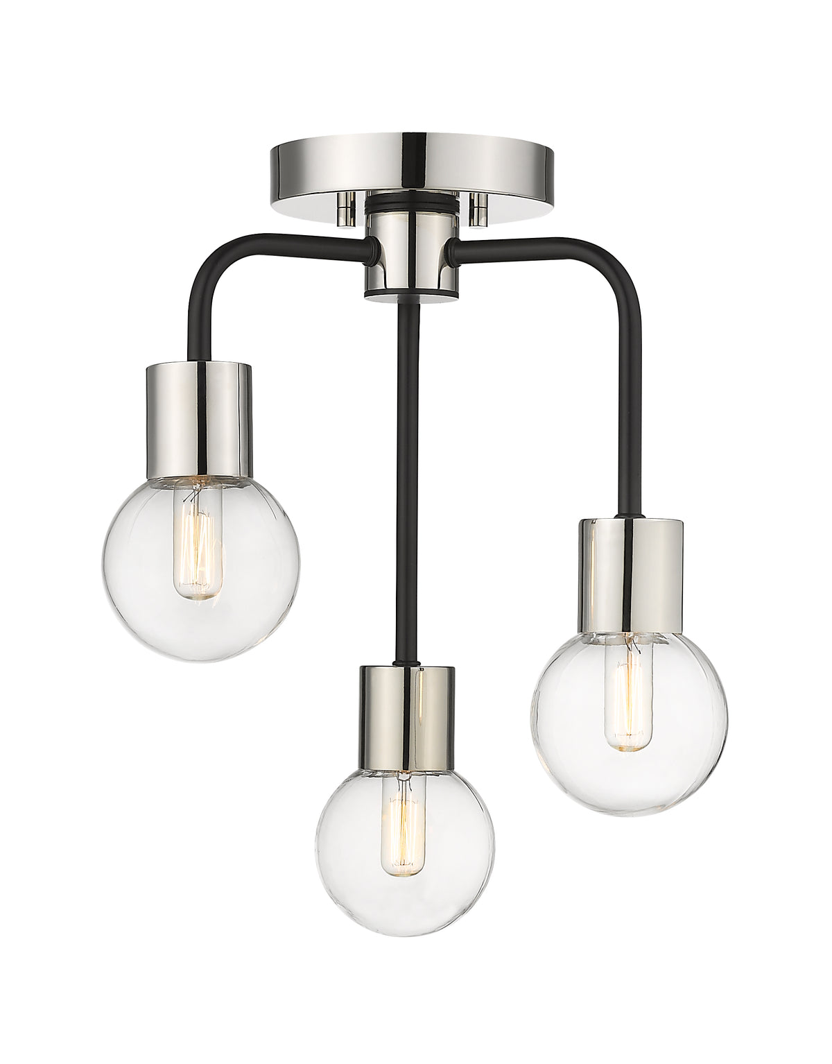 Neutra 3 Light Semi Flush Mount