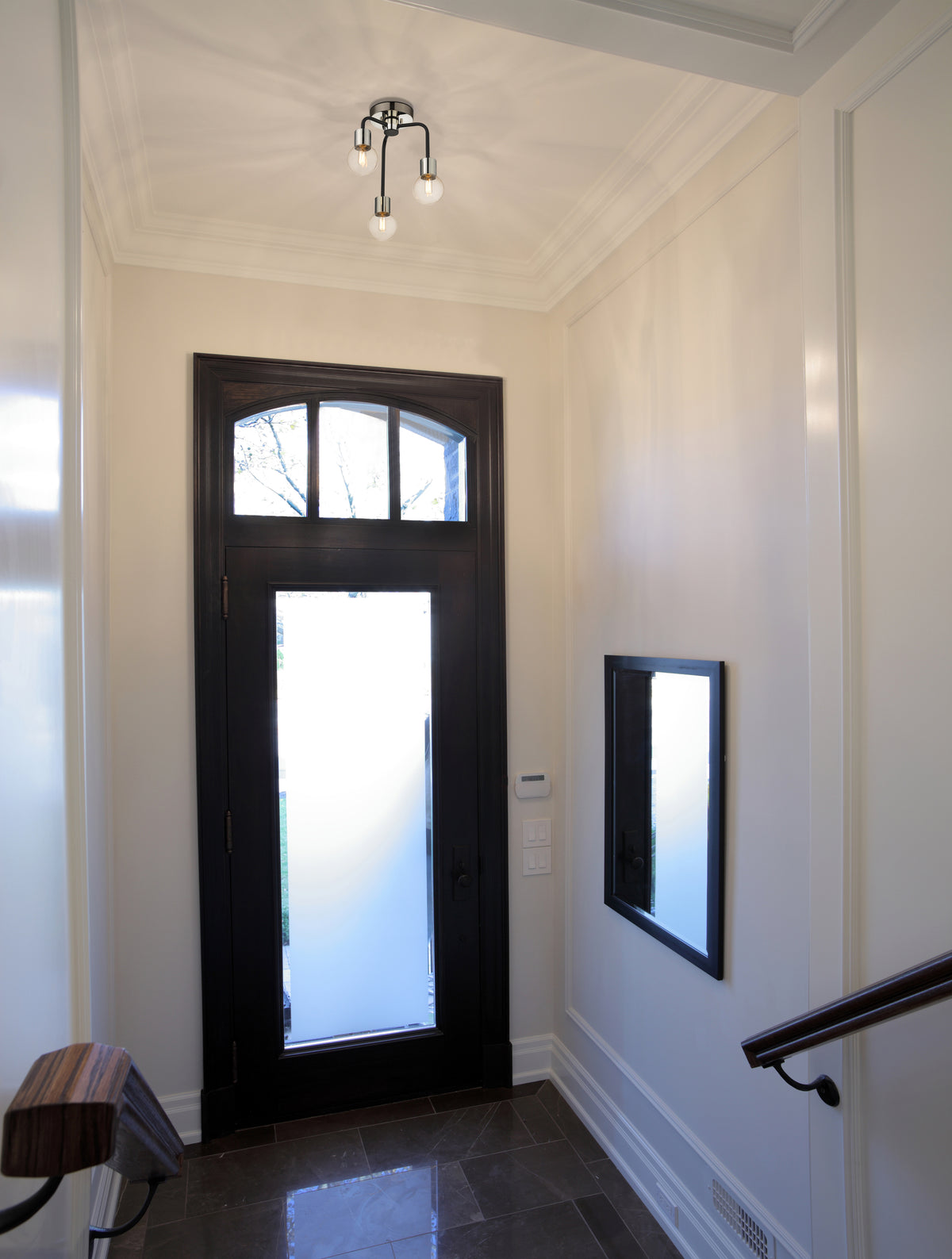 Neutra 3 Light Semi Flush Mount