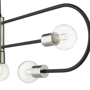 Neutra 5 Light Linear Chandelier