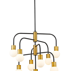 Neutra 9 Light Chandelier