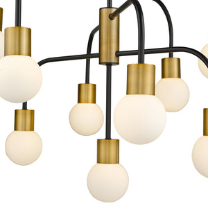 Neutra 9 Light Chandelier
