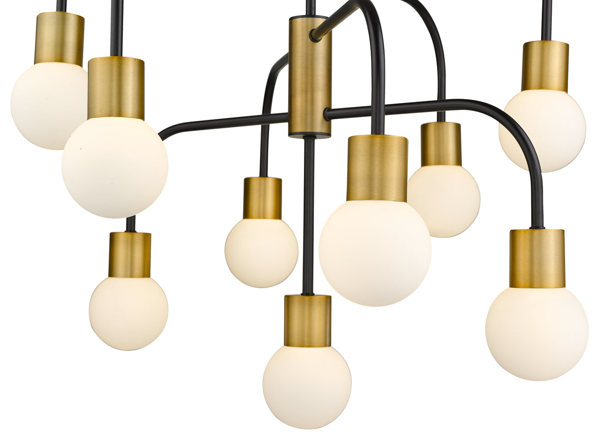Neutra 9 Light Chandelier