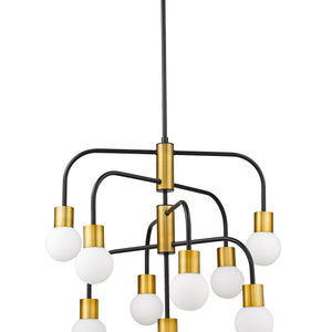 Neutra 9 Light Chandelier