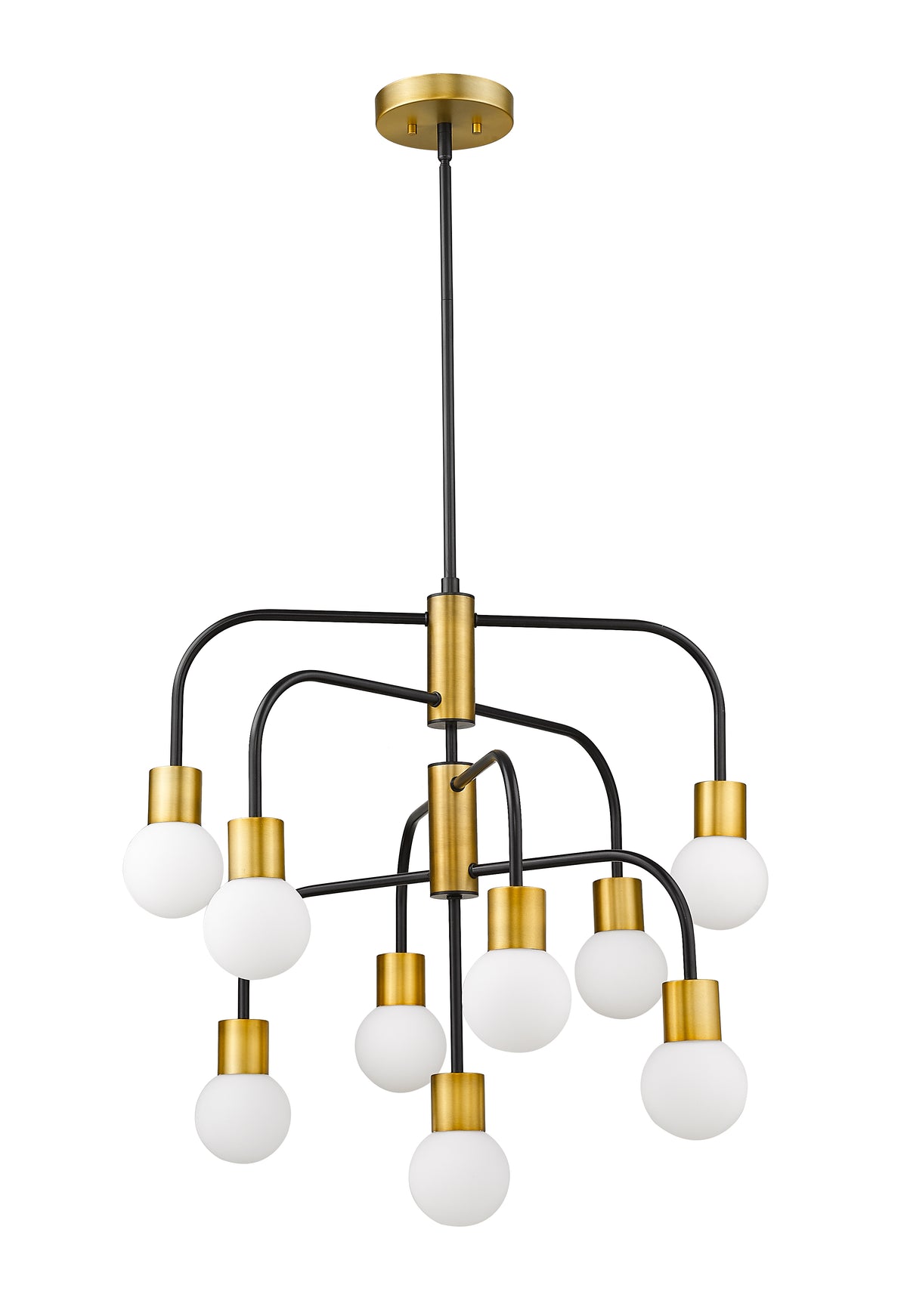 Neutra 9 Light Chandelier