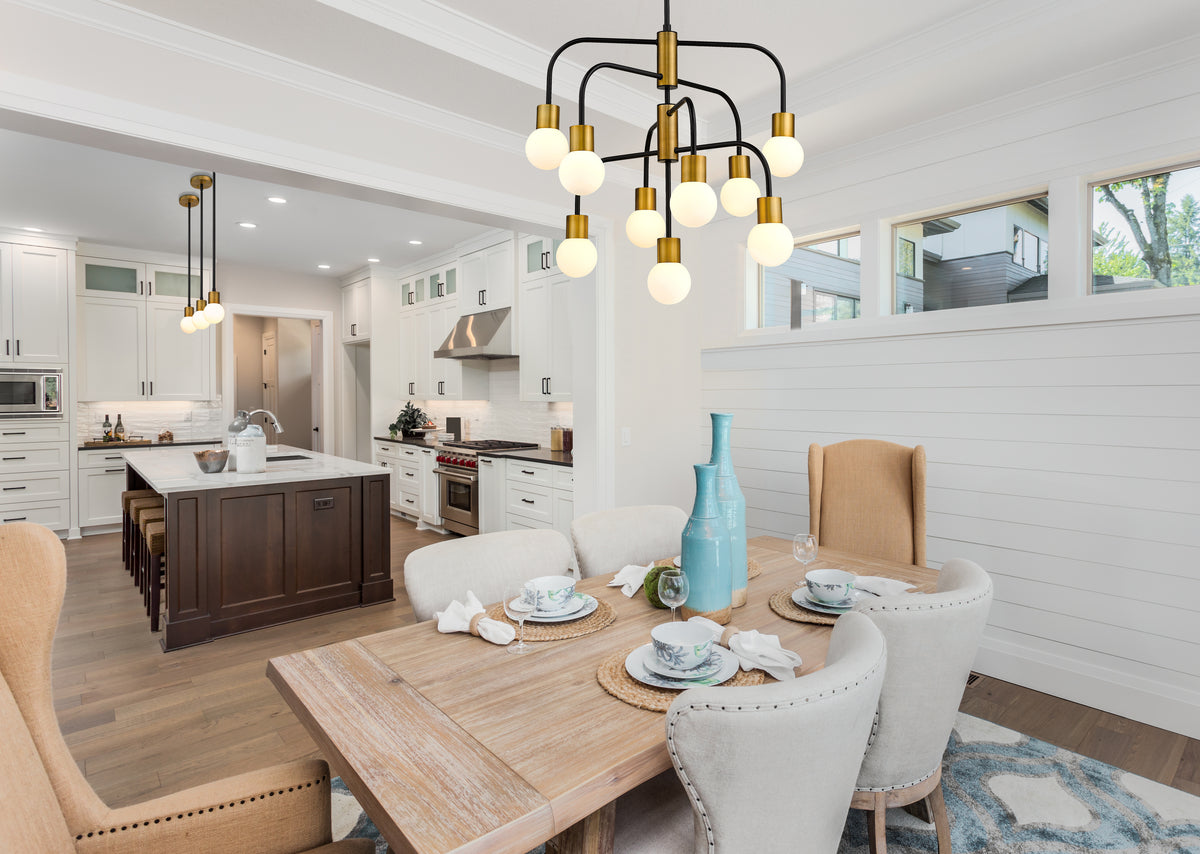 Neutra 9 Light Chandelier
