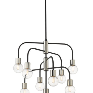 Neutra 9 Light Chandelier