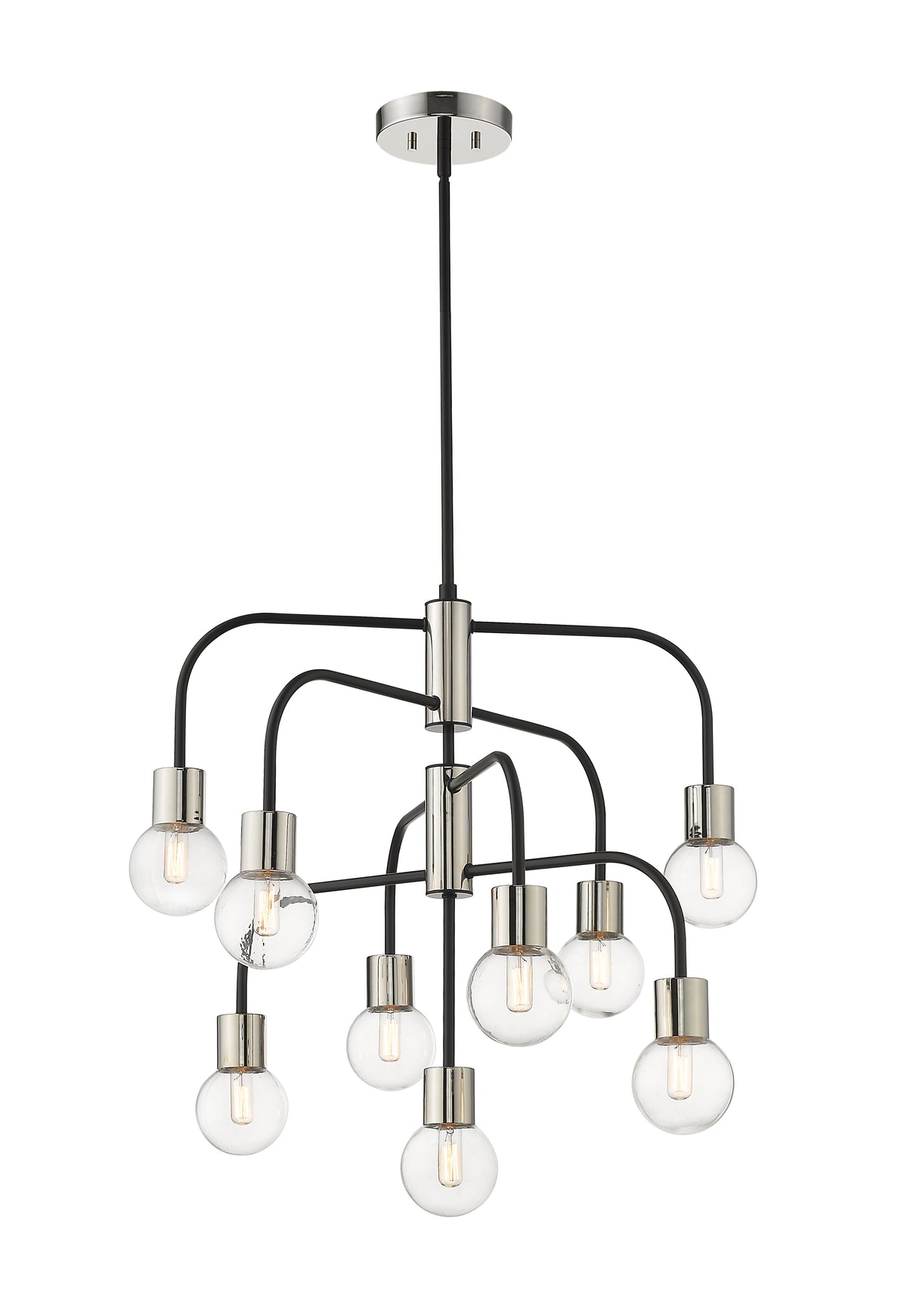 Neutra 9 Light Chandelier