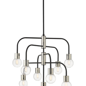 Neutra 9 Light Chandelier