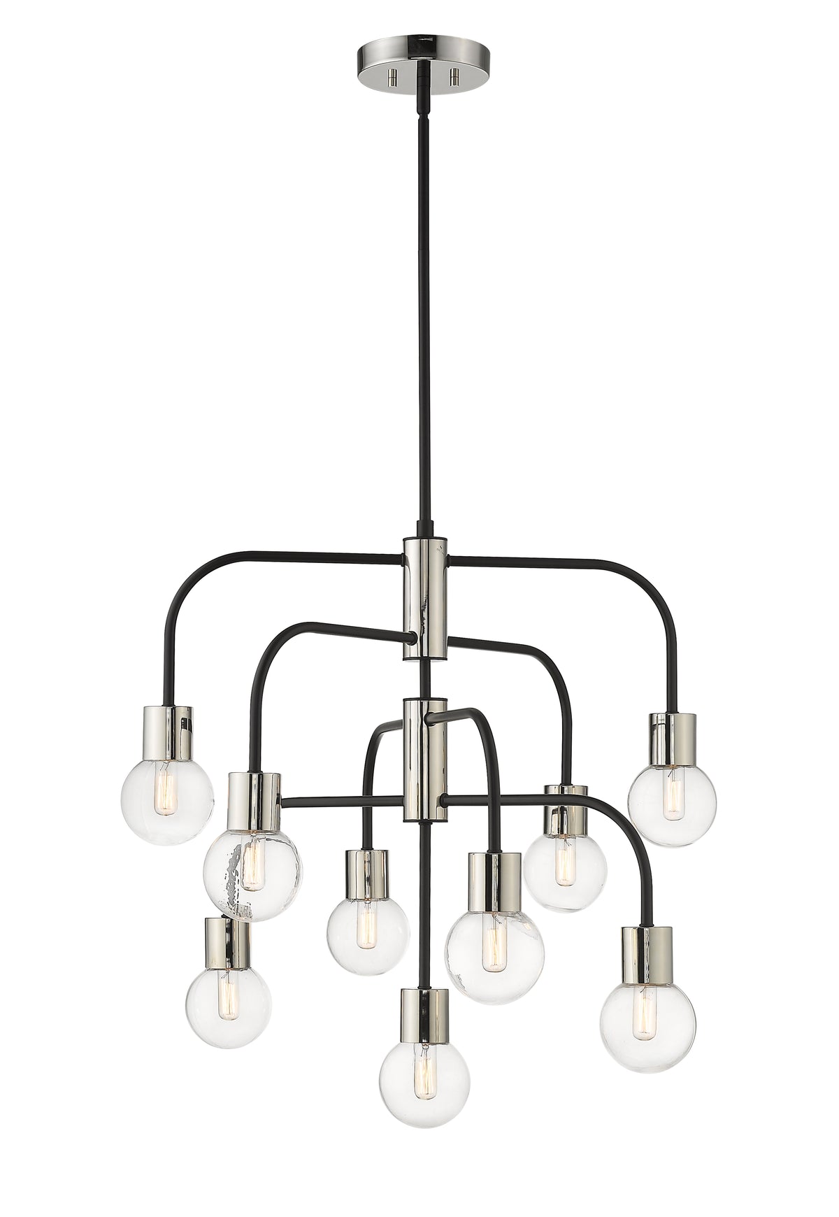 Neutra 9 Light Chandelier