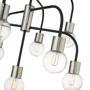 Neutra 9 Light Chandelier