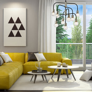 Neutra 9 Light Chandelier