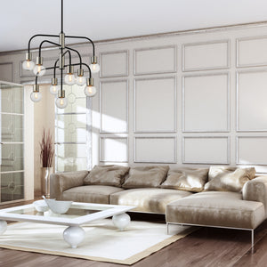 Neutra 9 Light Chandelier