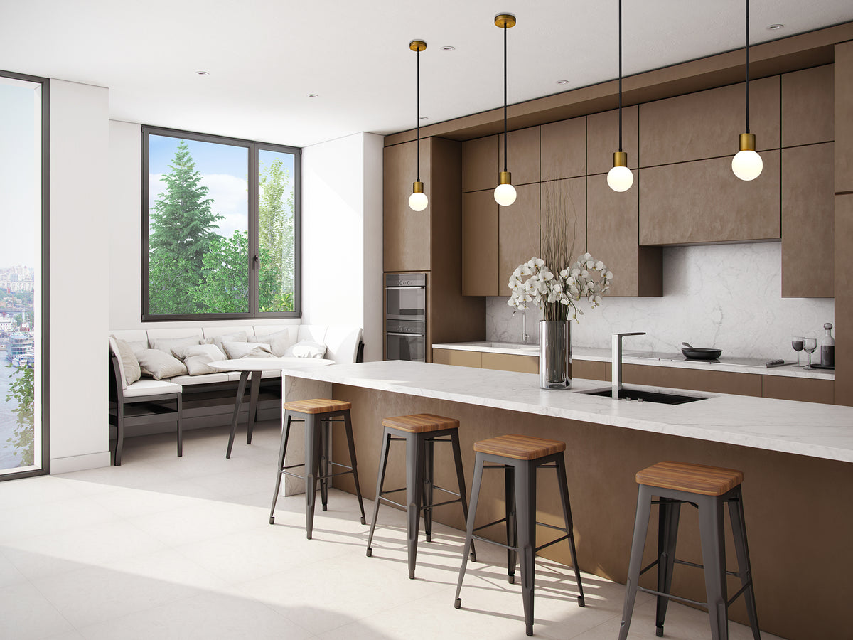 Neutra 1 Light Pendant