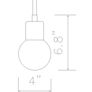 Neutra 1 Light Pendant