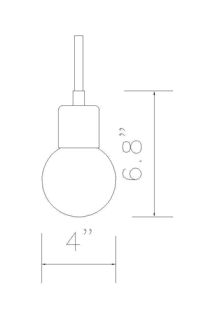 Neutra 1 Light Pendant