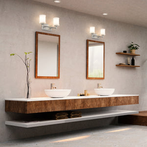 Cadoc 2 Light Vanity