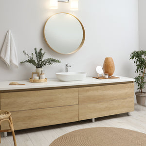 Cadoc 2 Light Vanity