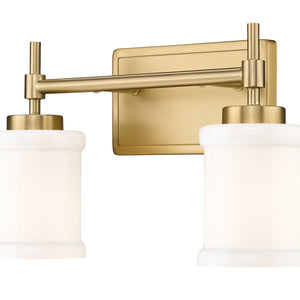 Cadoc 2 Light Vanity