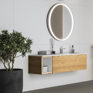 Cadoc 3 Light Vanity