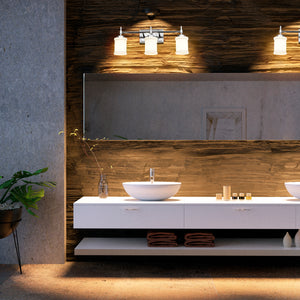 Cadoc 3 Light Vanity