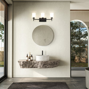 Cadoc 3 Light Vanity
