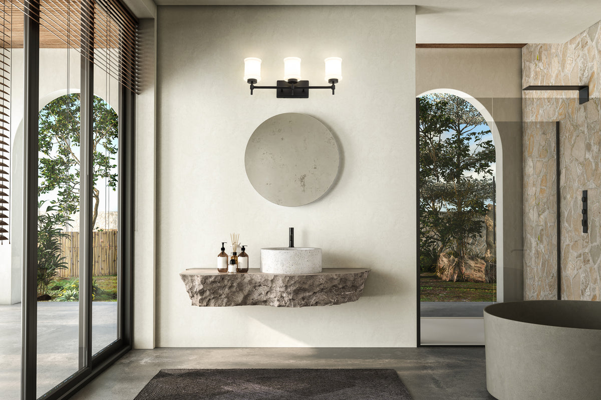 Cadoc 3 Light Vanity