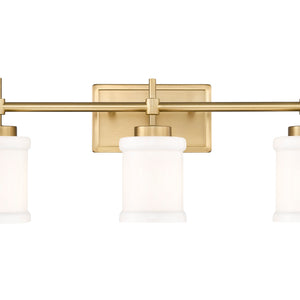 Cadoc 3 Light Vanity