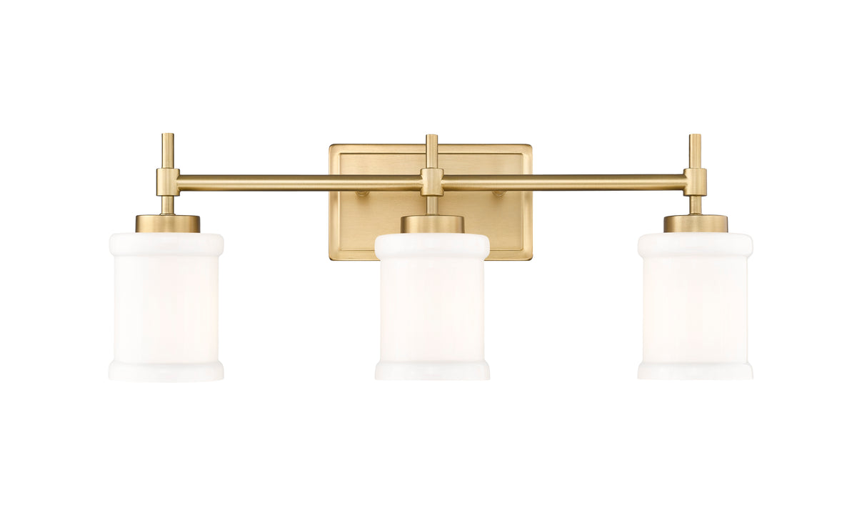 Cadoc 3 Light Vanity