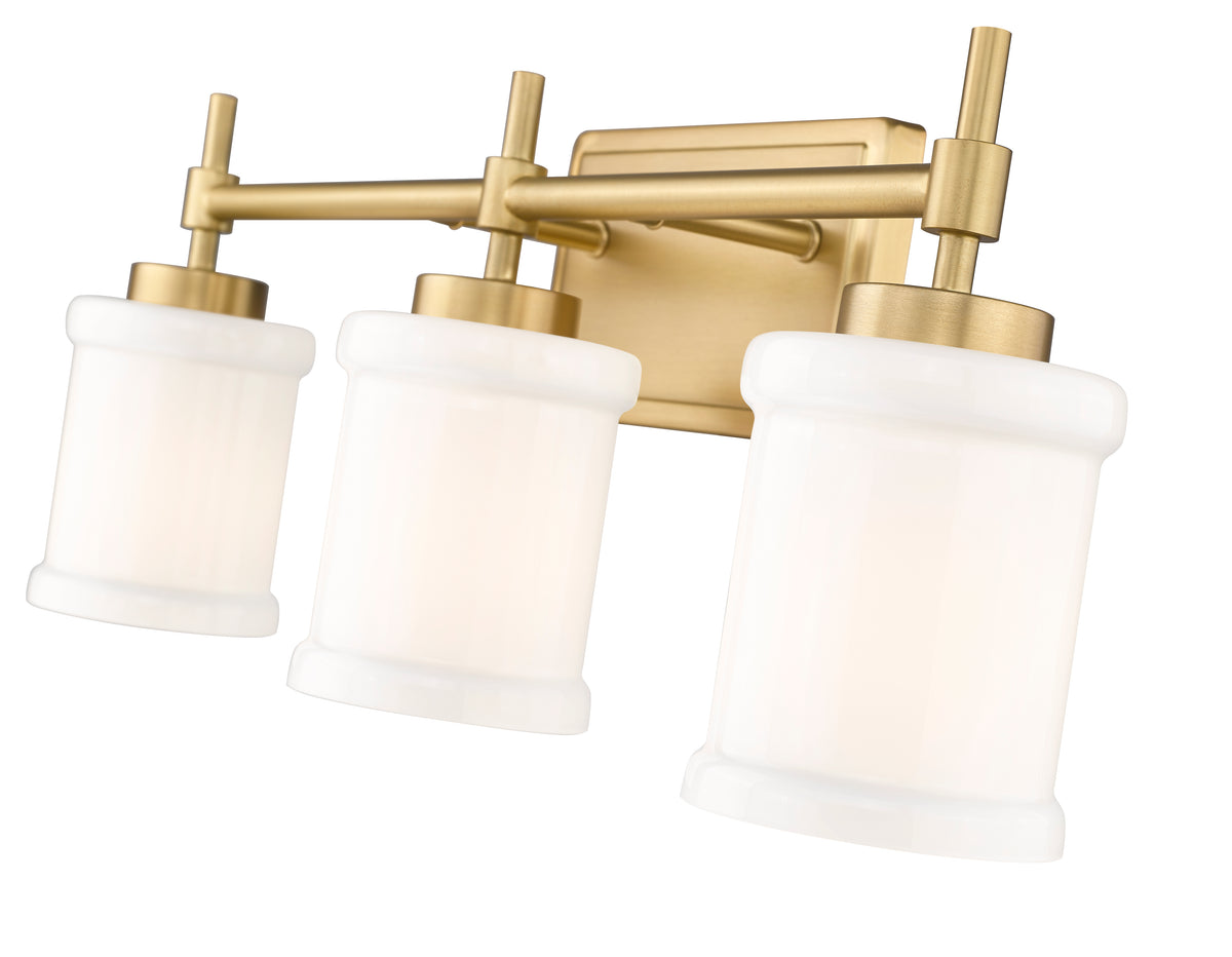 Cadoc 3 Light Vanity