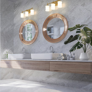 Cadoc 3 Light Vanity