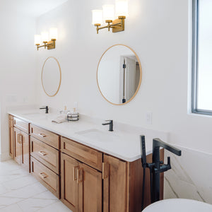 Cadoc 3 Light Vanity