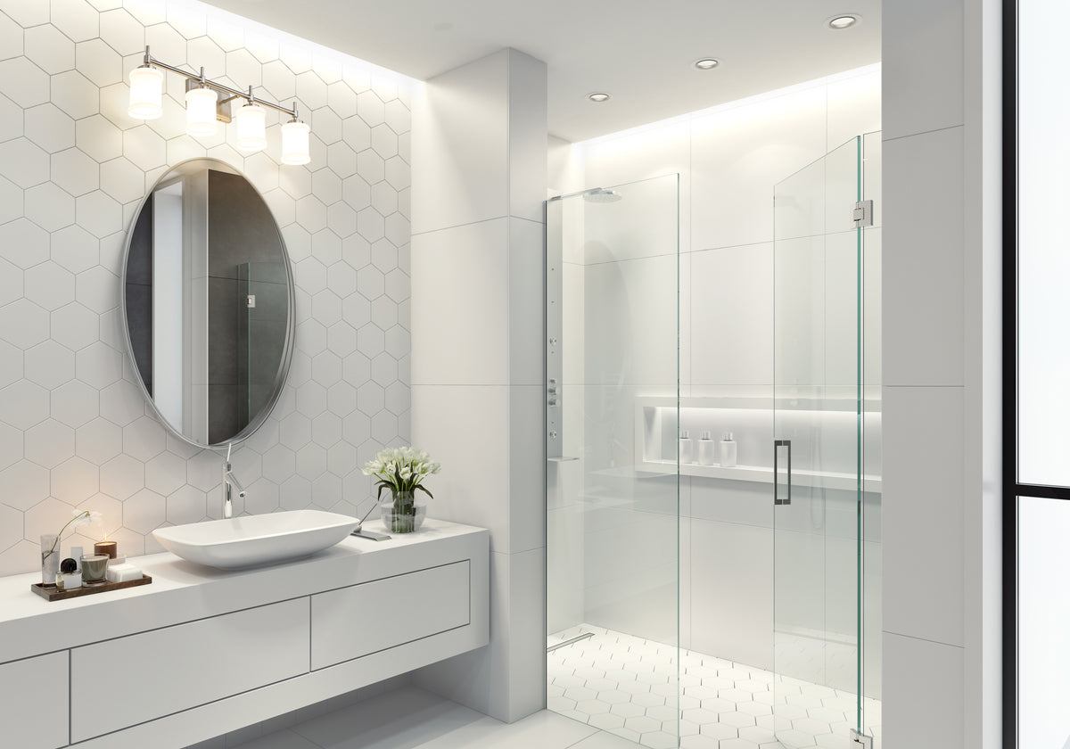 Cadoc 4 Light Vanity