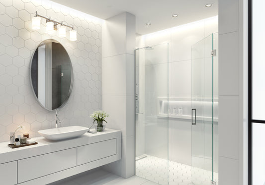 Cadoc 4 Light Vanity
