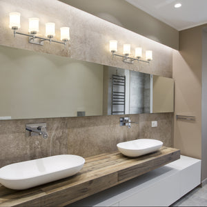 Cadoc 4 Light Vanity