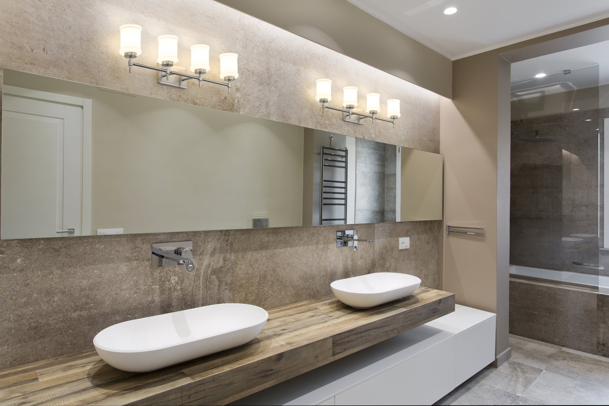 Cadoc 4 Light Vanity