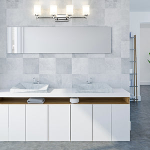 Cadoc 4 Light Vanity